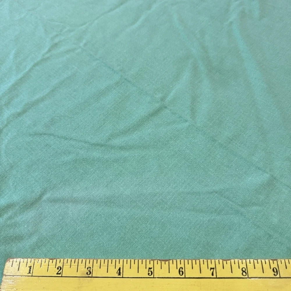 Vintage Anne‎ Klein Green Tablecloth 67x91 Cotton Lion Logo Robinson Golluber